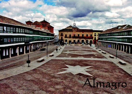 La Posada De Los Comediantes Almagro Exterior foto